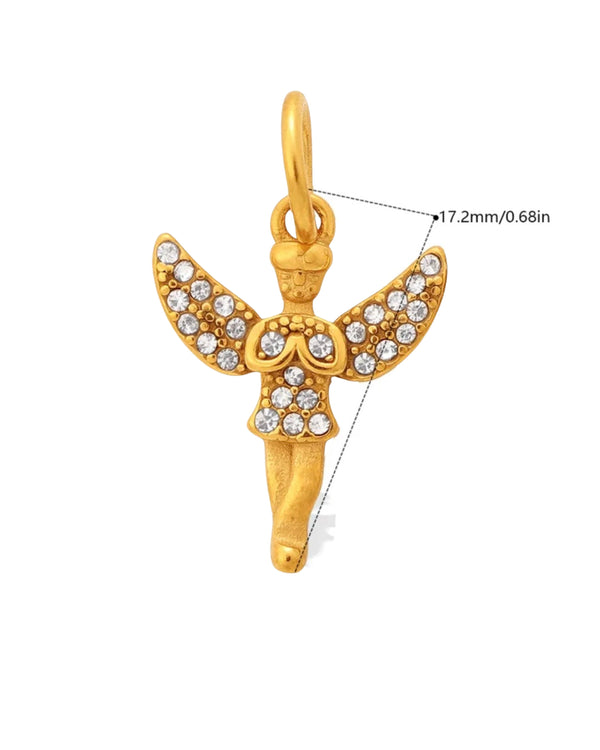 Ange à strass