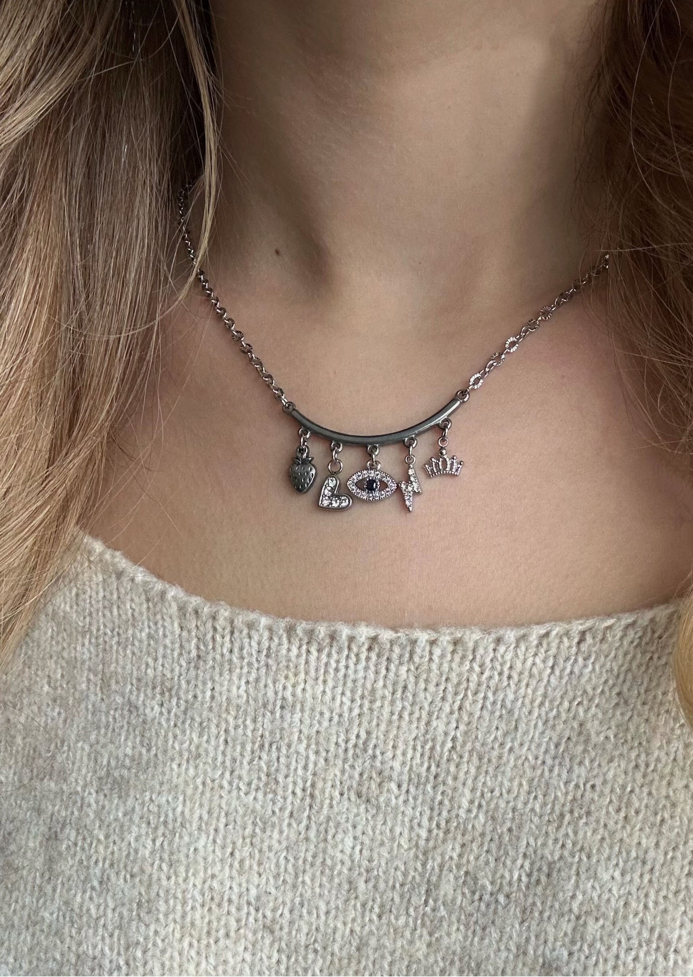 Collier connecteur