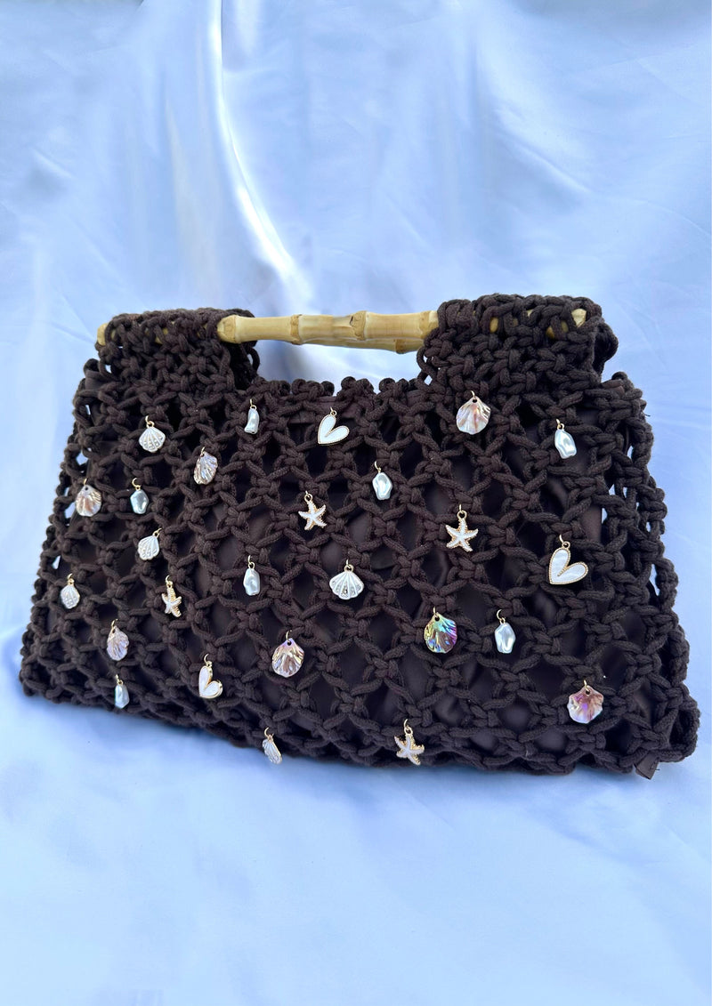 Grand sac crochet