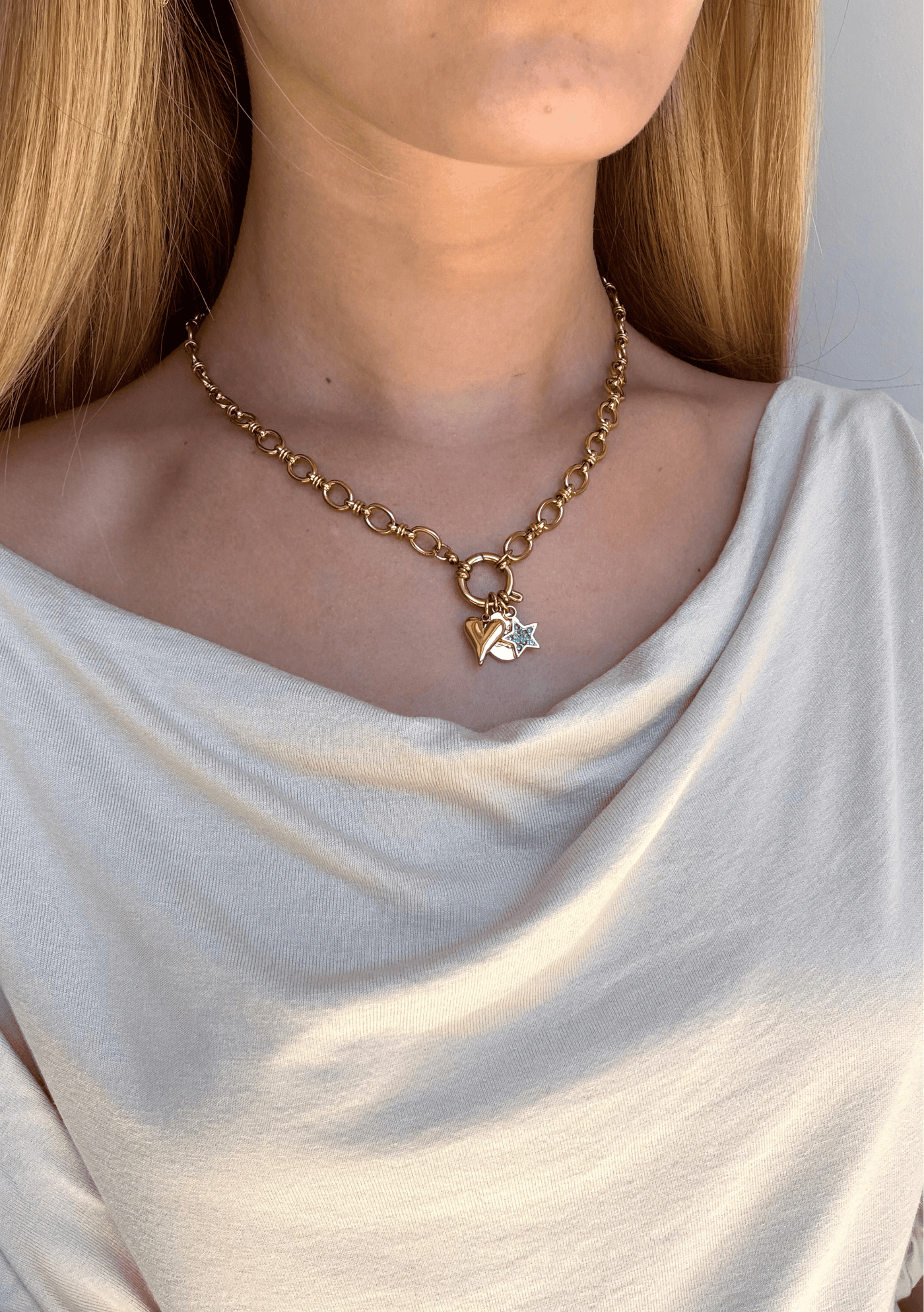 Collier mousqueton