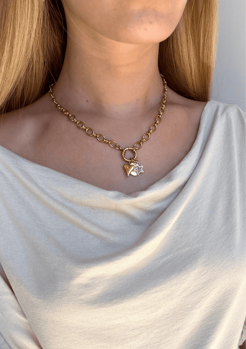 Collier mousqueton