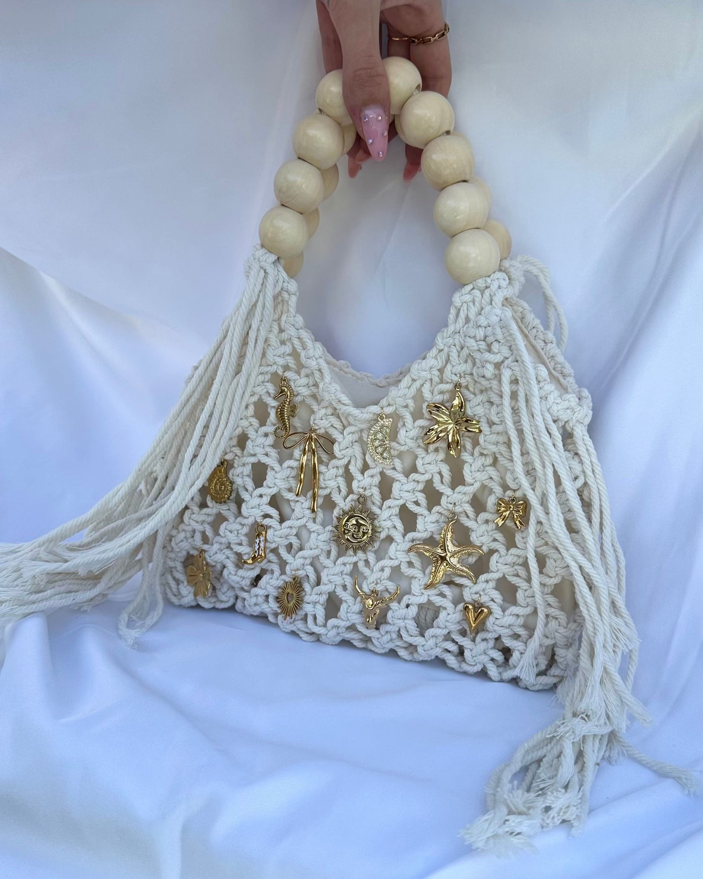 Sac à main crochet