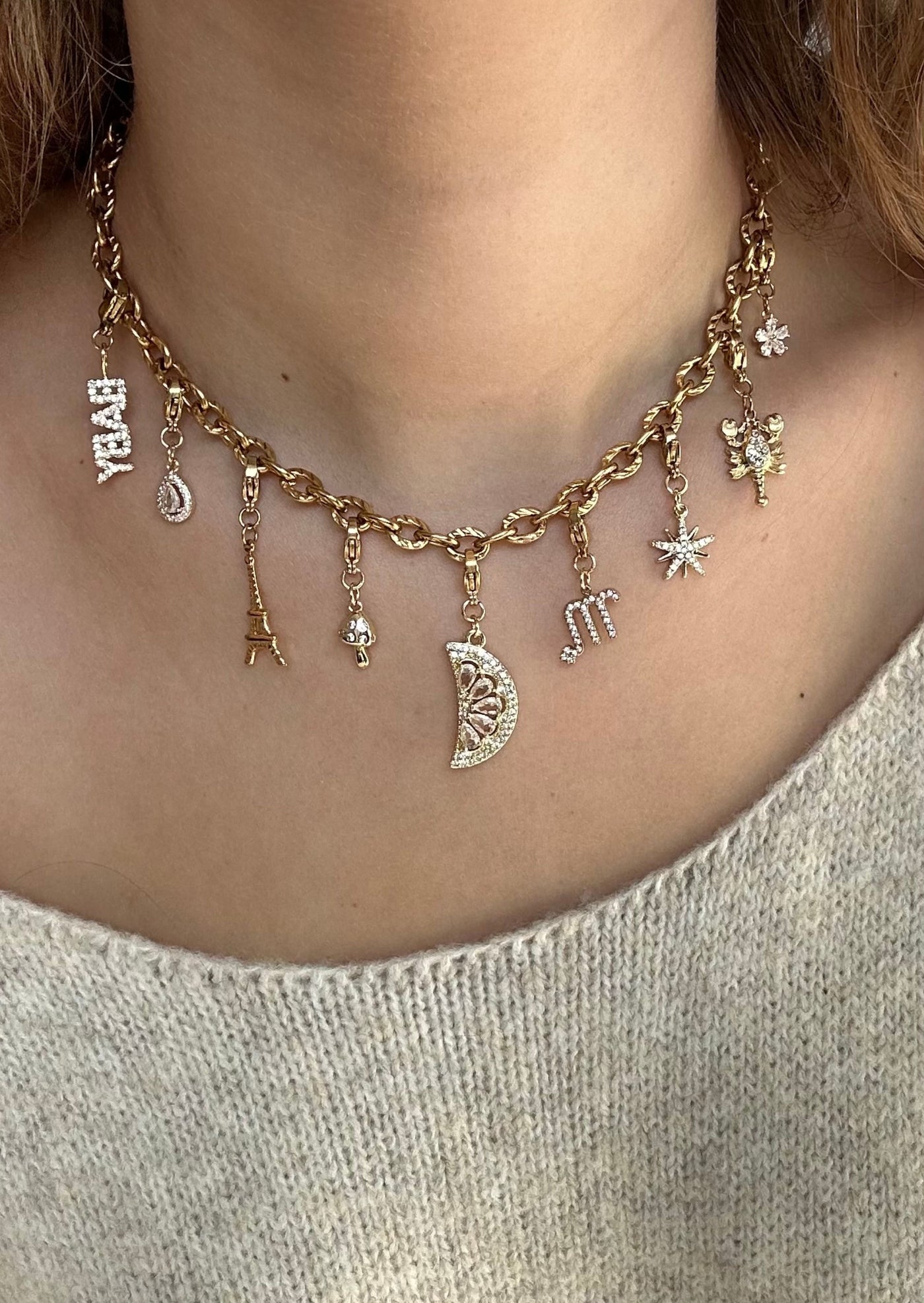 Collier modulable