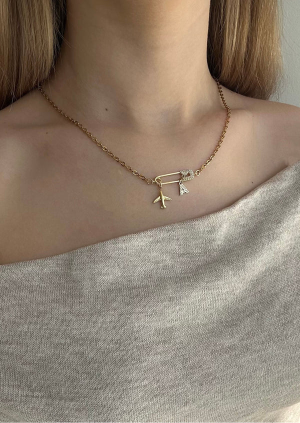 Collier épingle