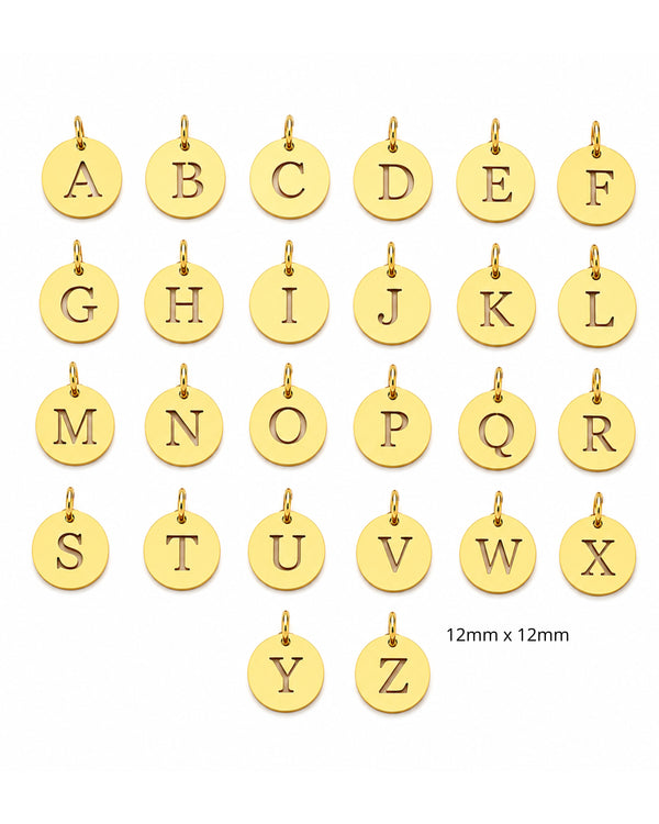 Lettres rondes