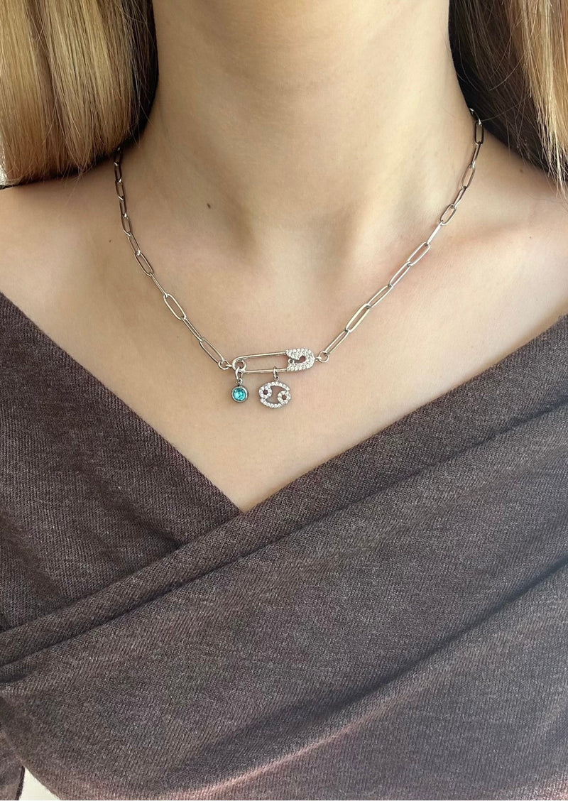 Collier épingle