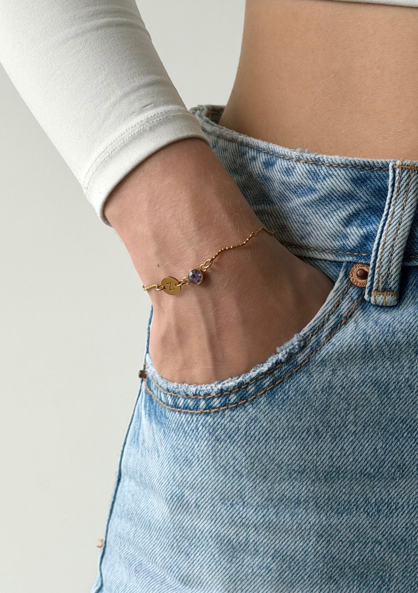 Bracelet "Always With Me" délicat