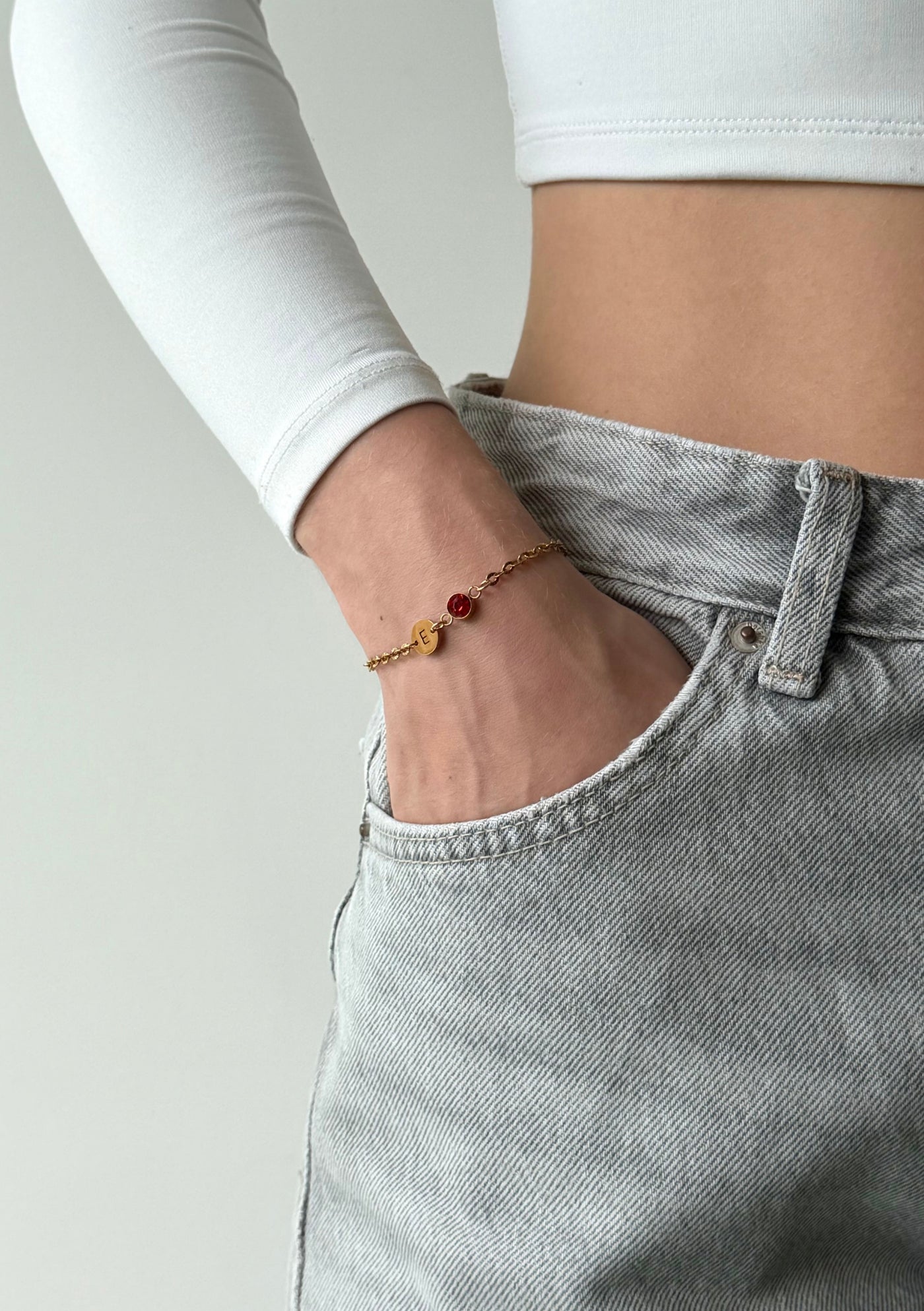 Bracelet "Always With Me" délicat