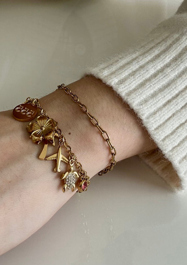 Bracelet à charms