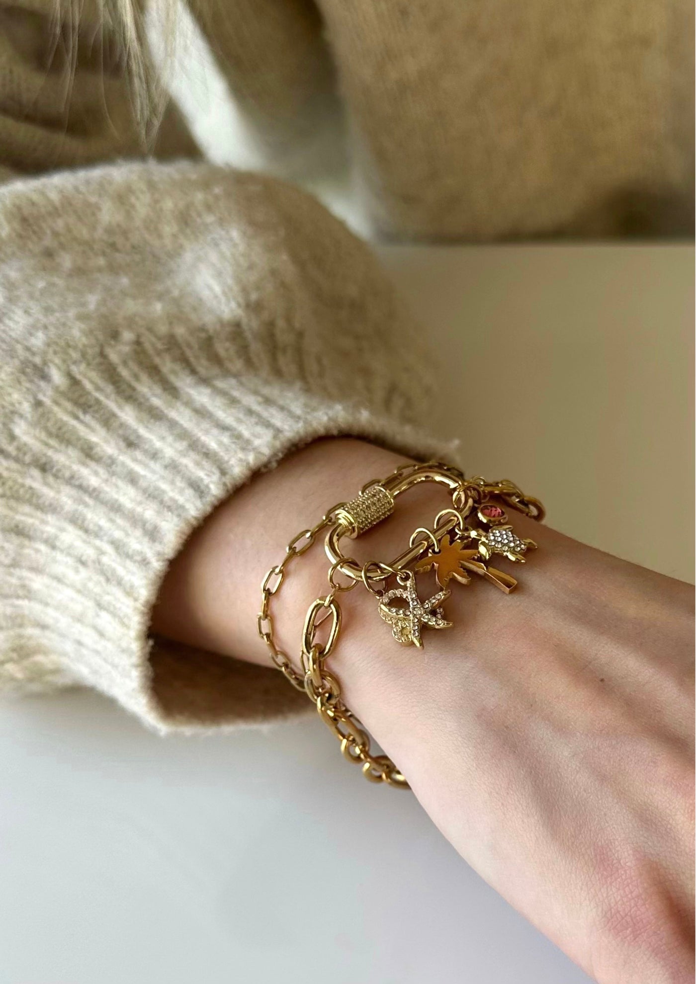 Bracelet mousqueton