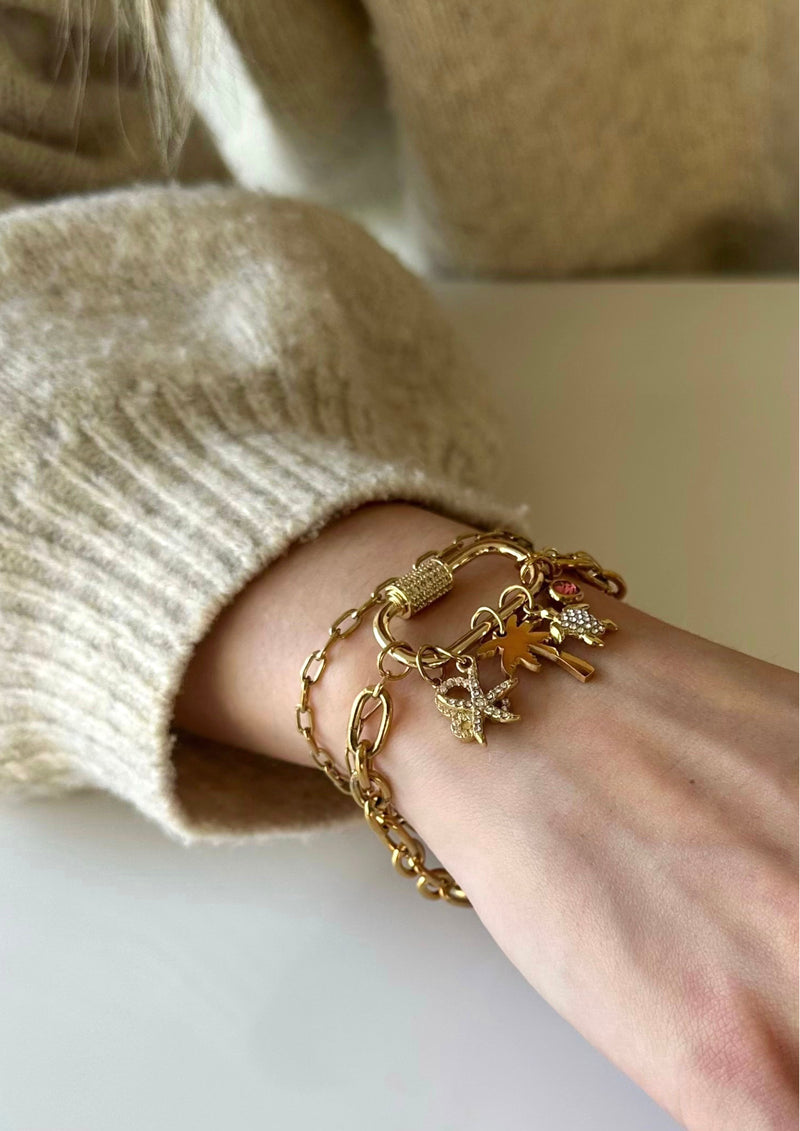 Bracelet mousqueton