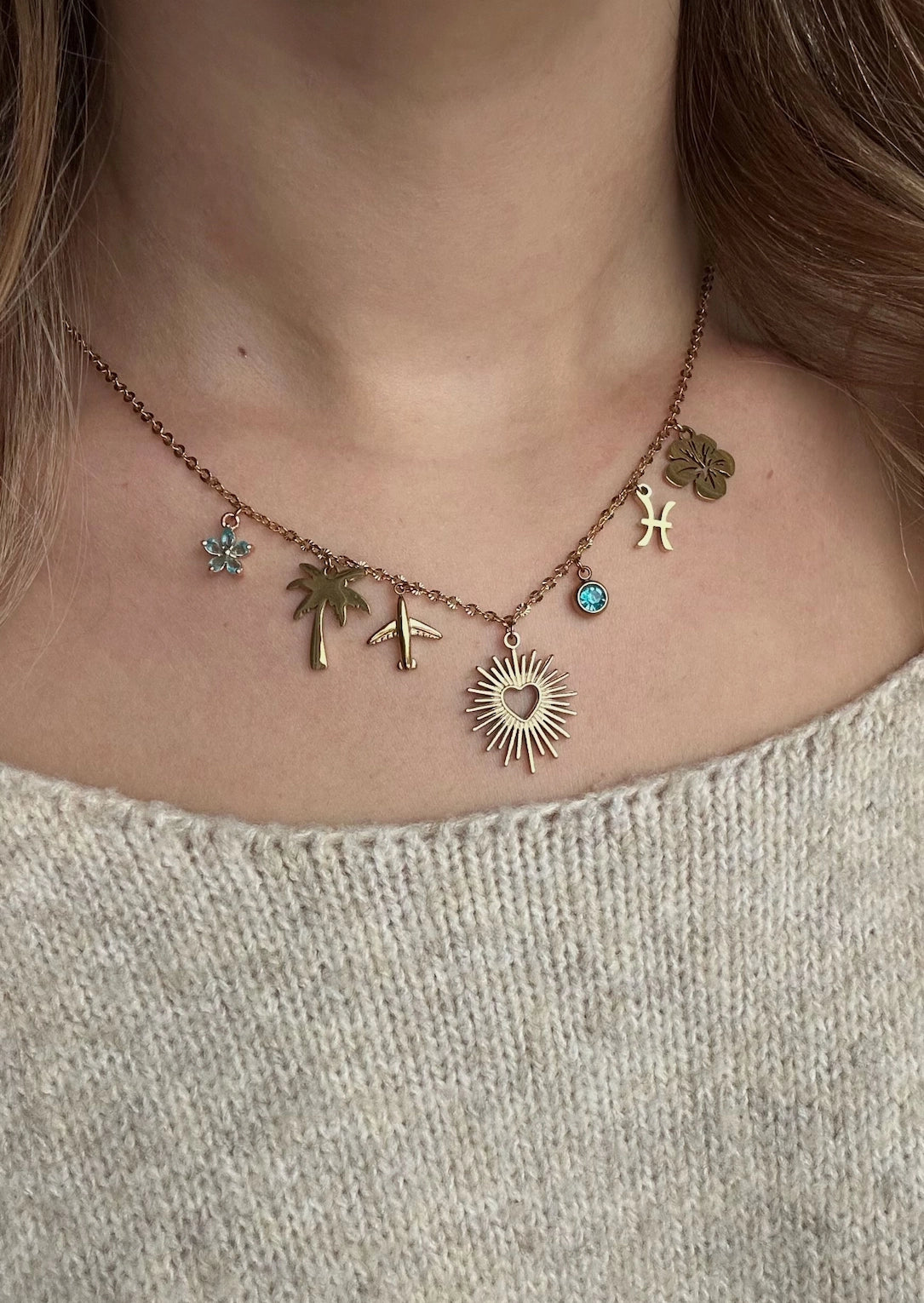 Collier à charms