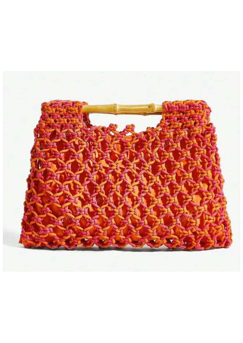 Grand sac crochet