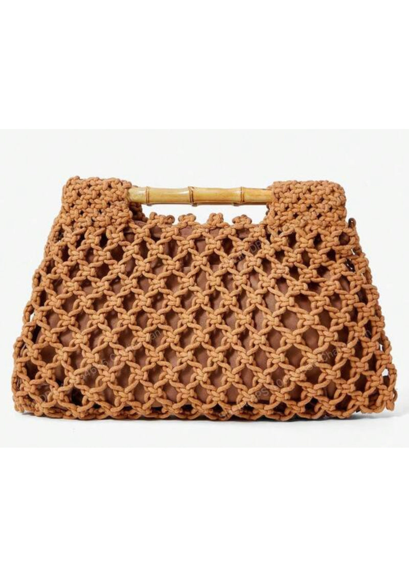 Grand sac crochet