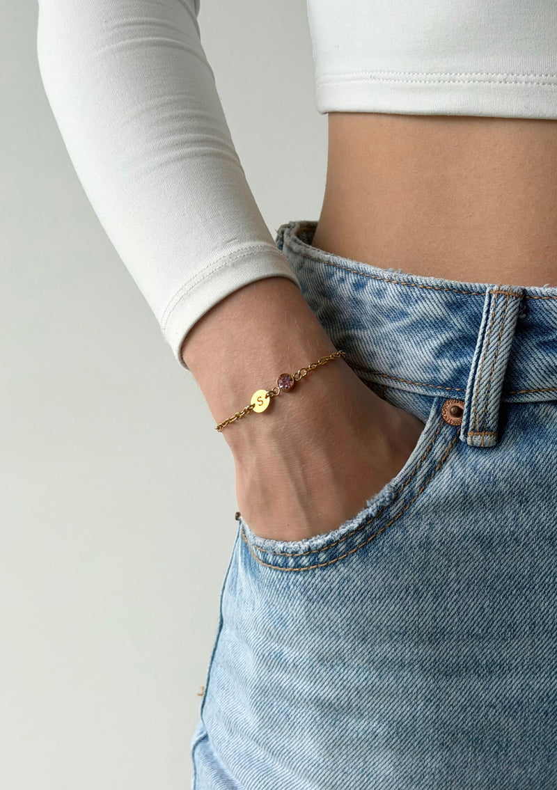 Bracelet "Always With Me" délicat
