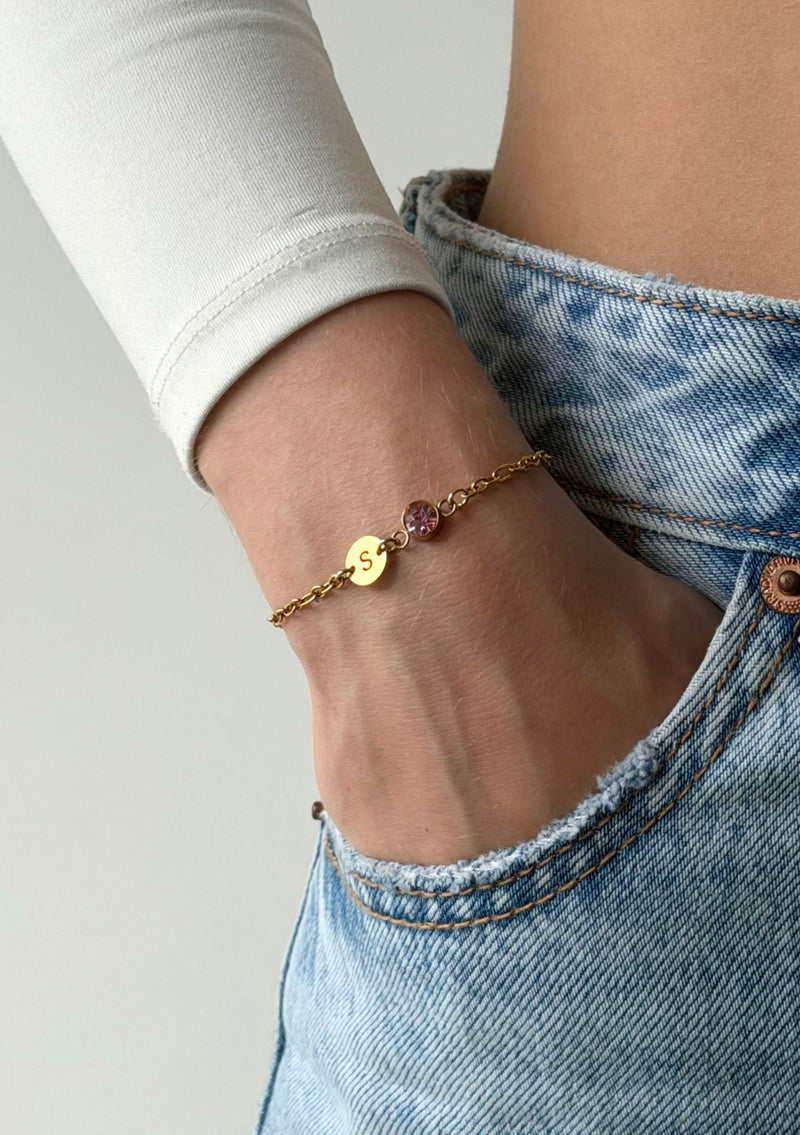 Bracelet "Always With Me" délicat