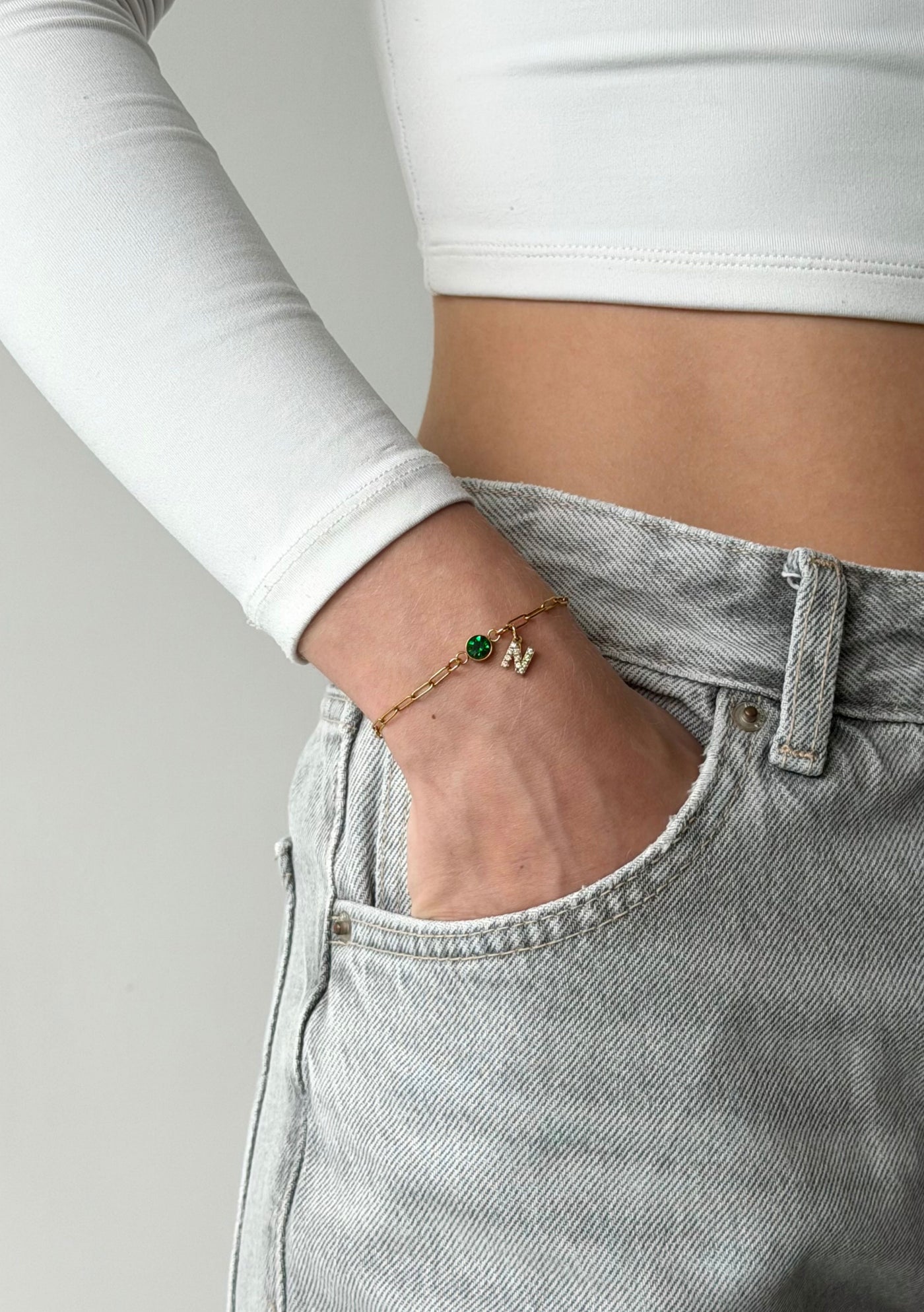 Bracelet "Always With Me" délicat