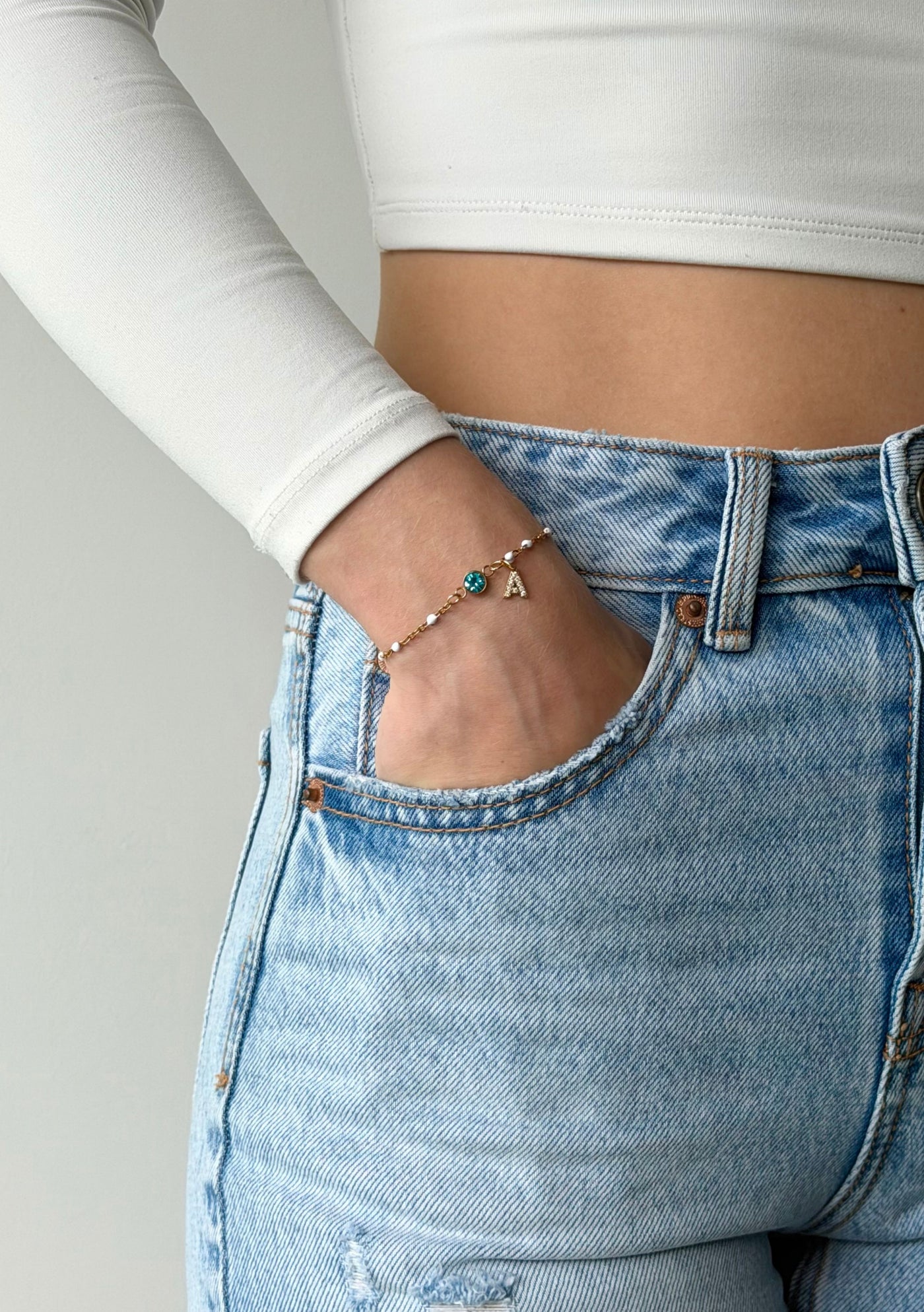Bracelet "Always With Me" délicat