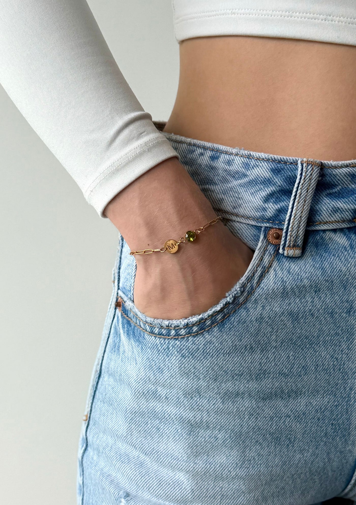Bracelet "Always With Me" délicat