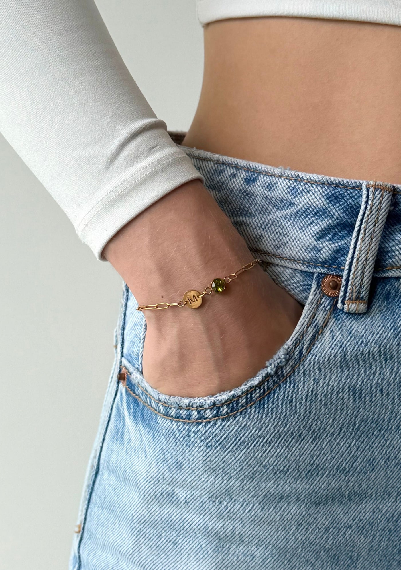Bracelet "Always With Me" délicat