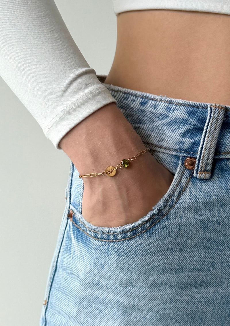 Bracelet "Always With Me" délicat