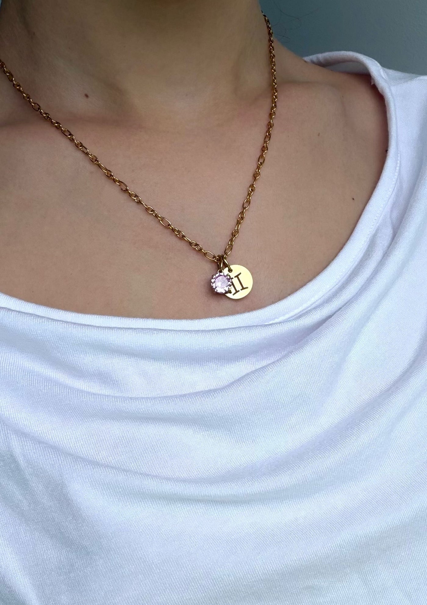 Collier "Always With Me"