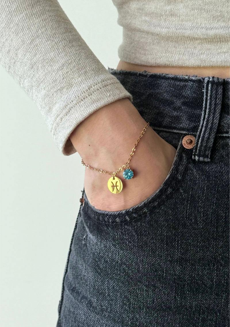 Bracelet "Always With Me" délicat