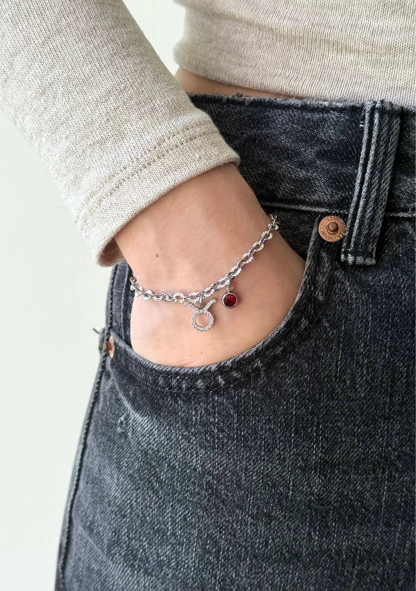 Bracelet "Always With Me" délicat