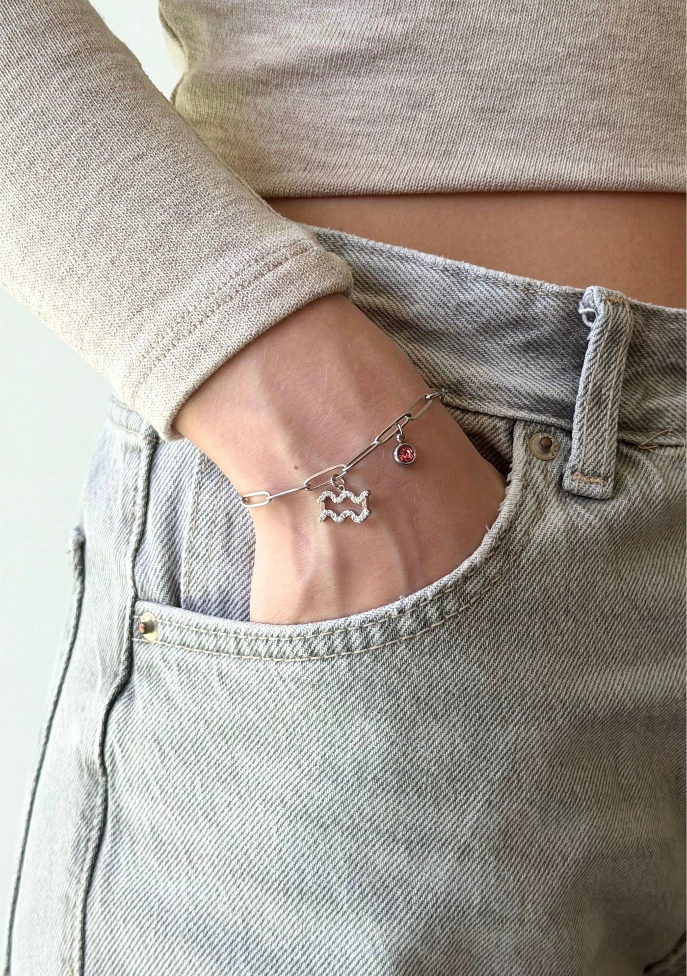 Bracelet "Always With Me"