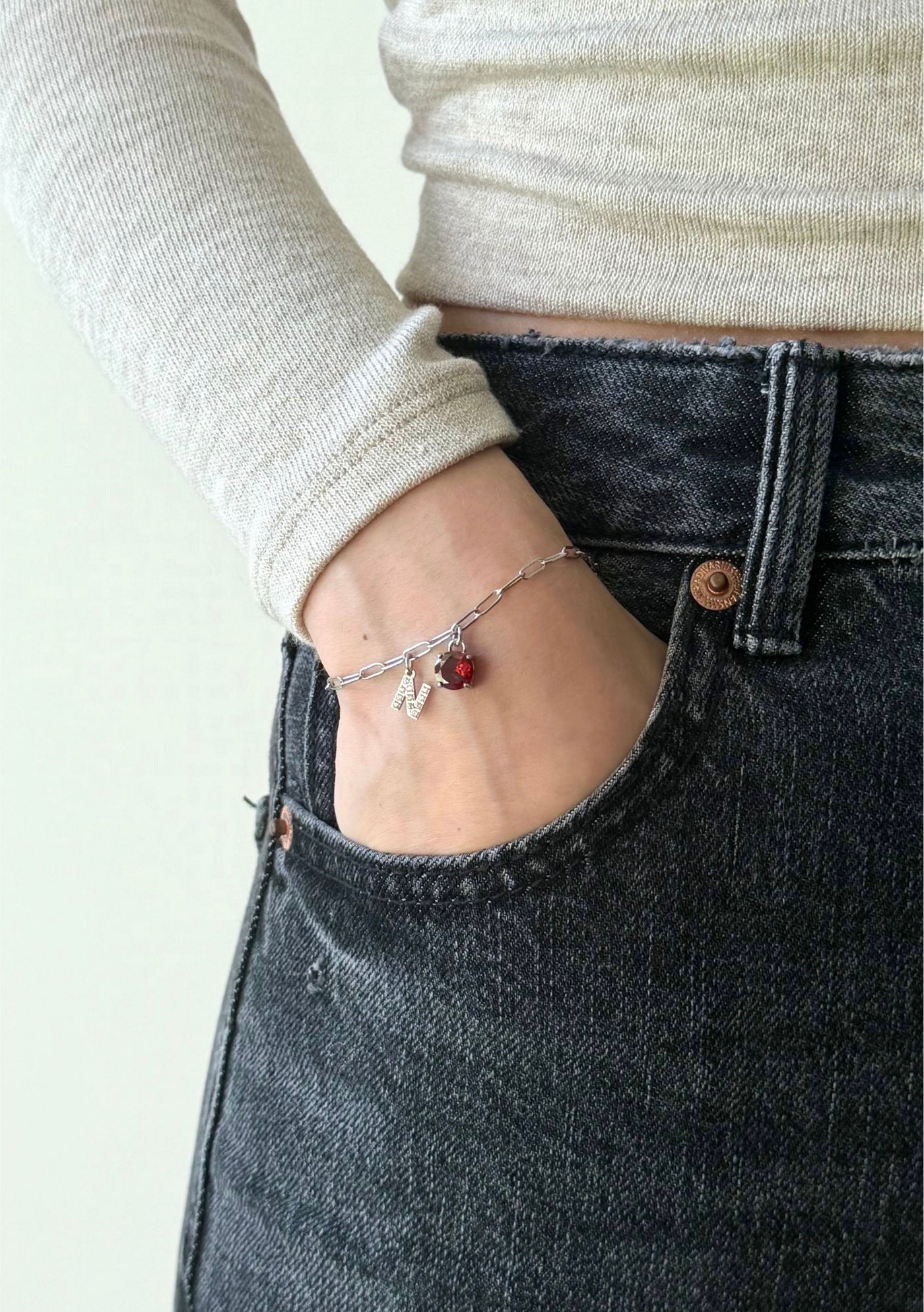 Bracelet "Always With Me" délicat