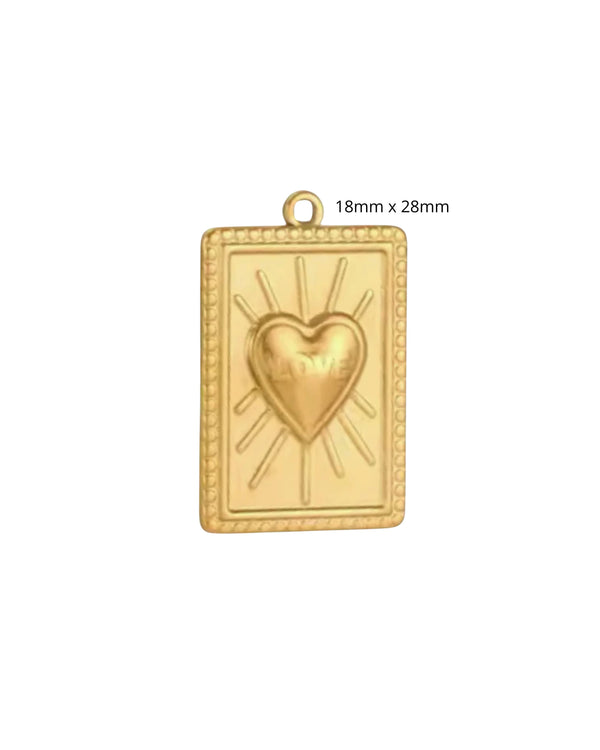Médaillon Coeur