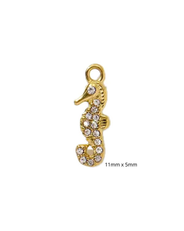 Mini Hippocampe Strass