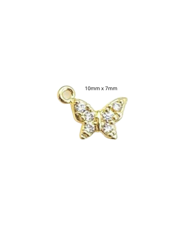 Mini Papillon Strass