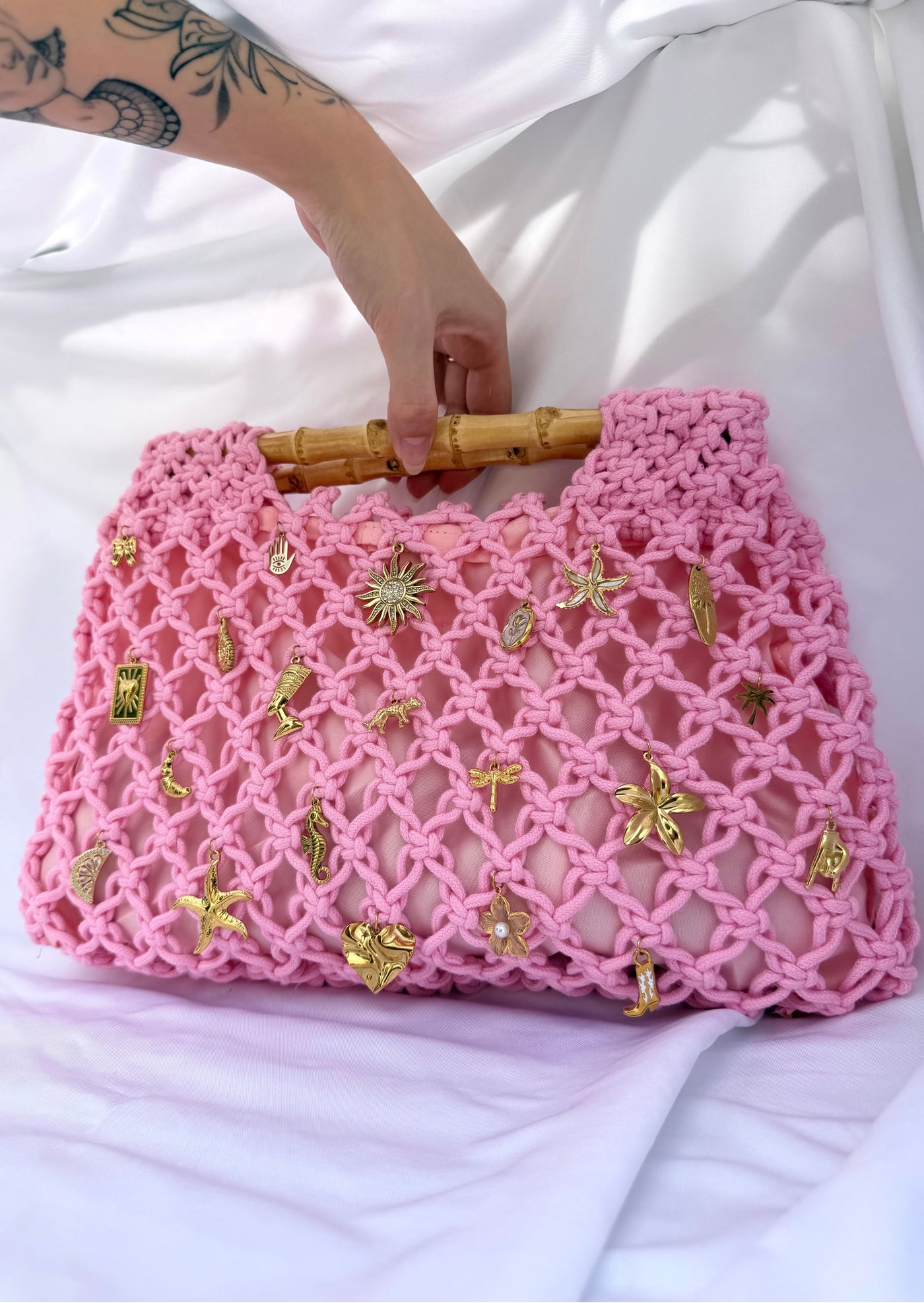 Grand sac crochet