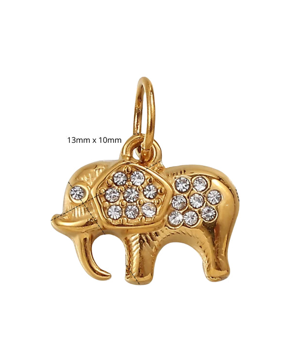Mini éléphant strass