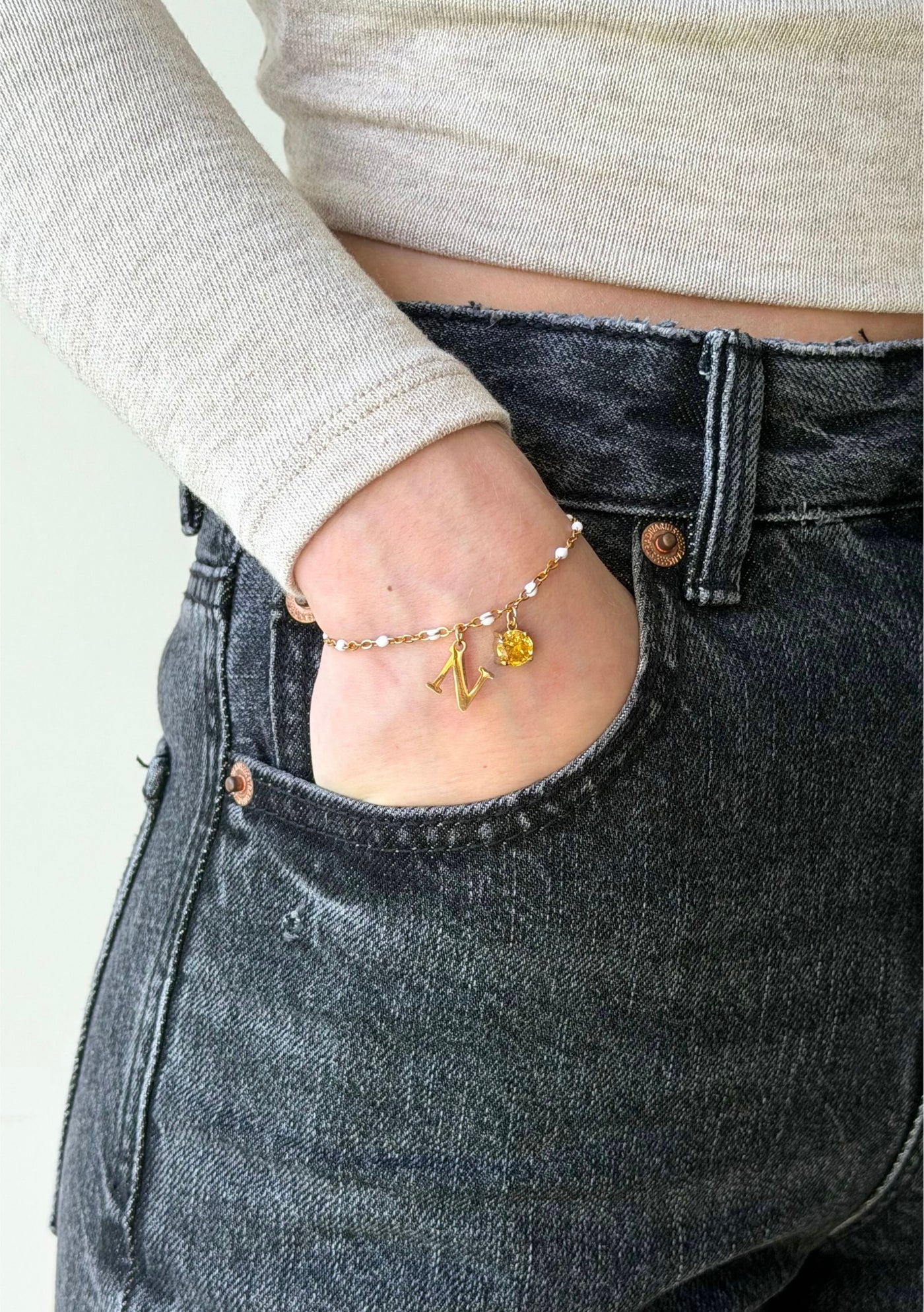 Bracelet "Always With Me" délicat