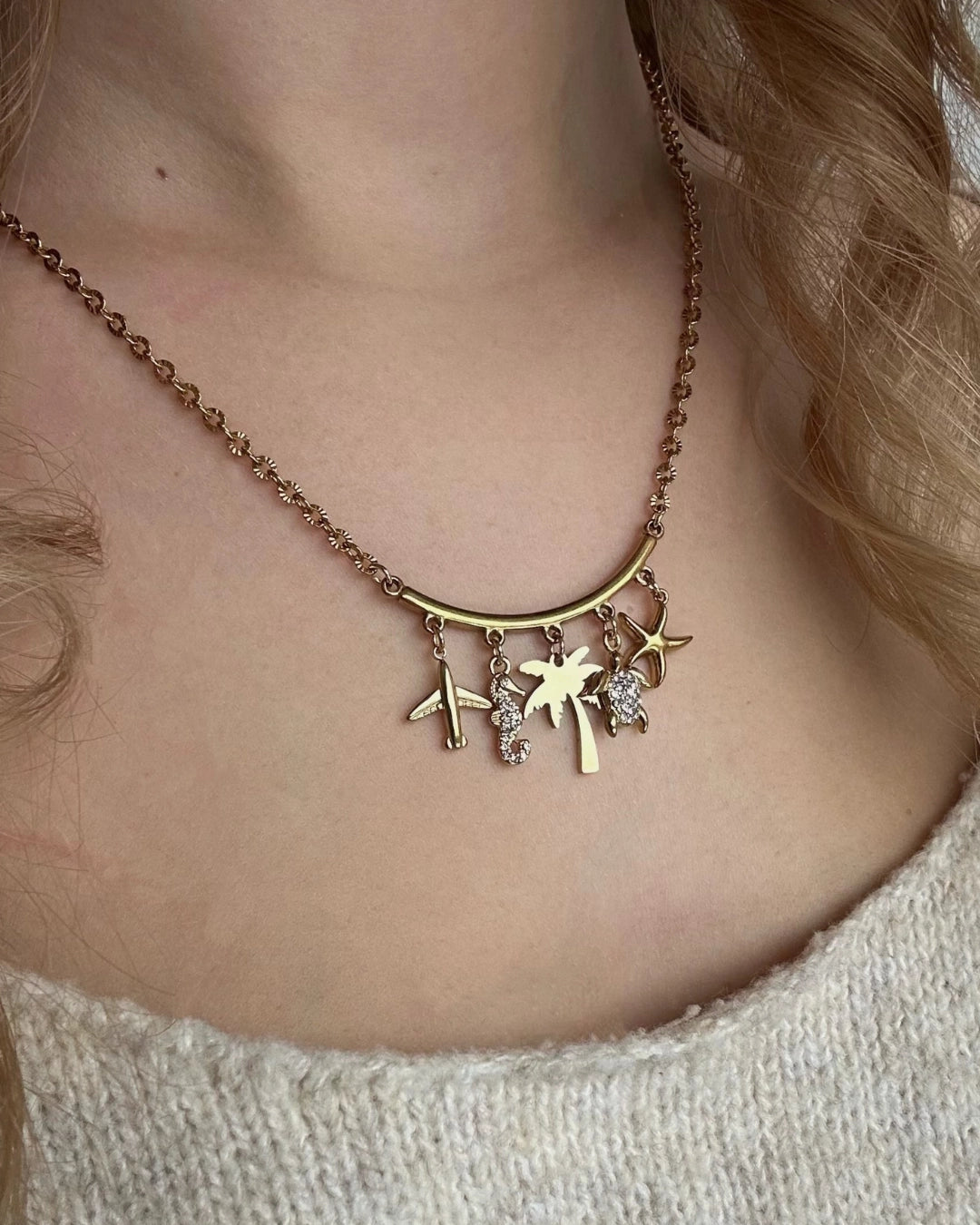 Collier connecteur