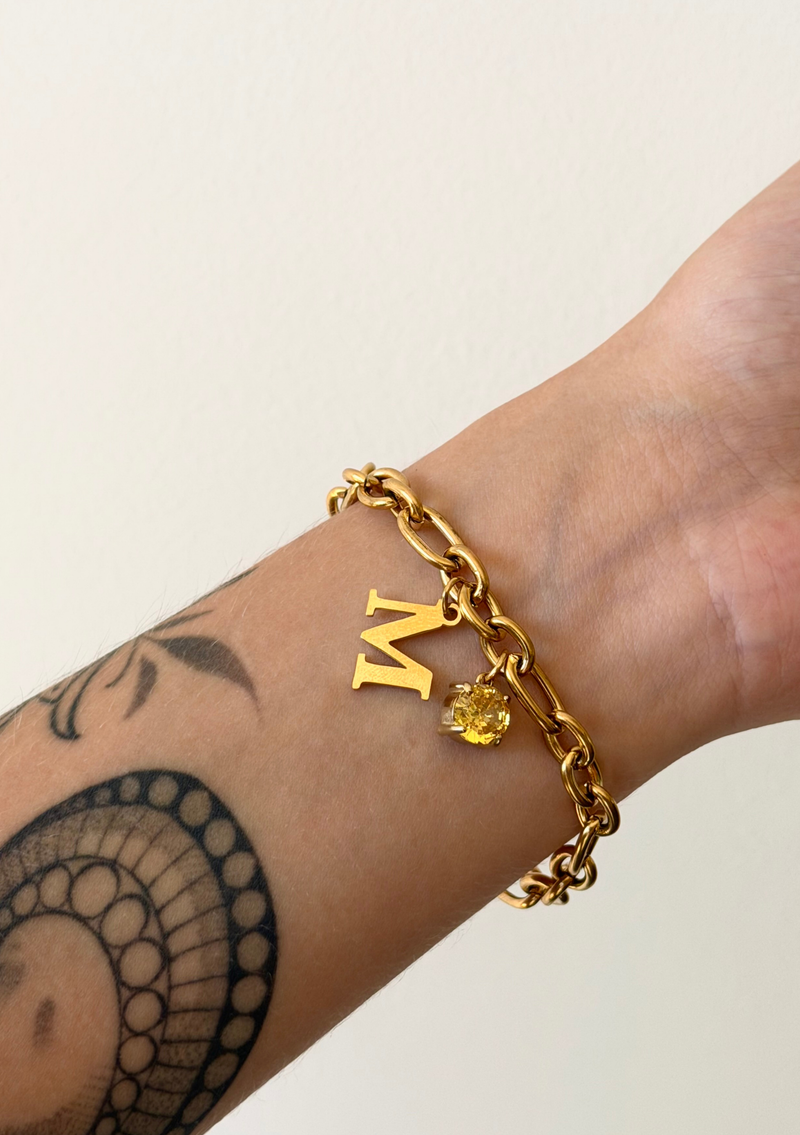 Bracelet à charms