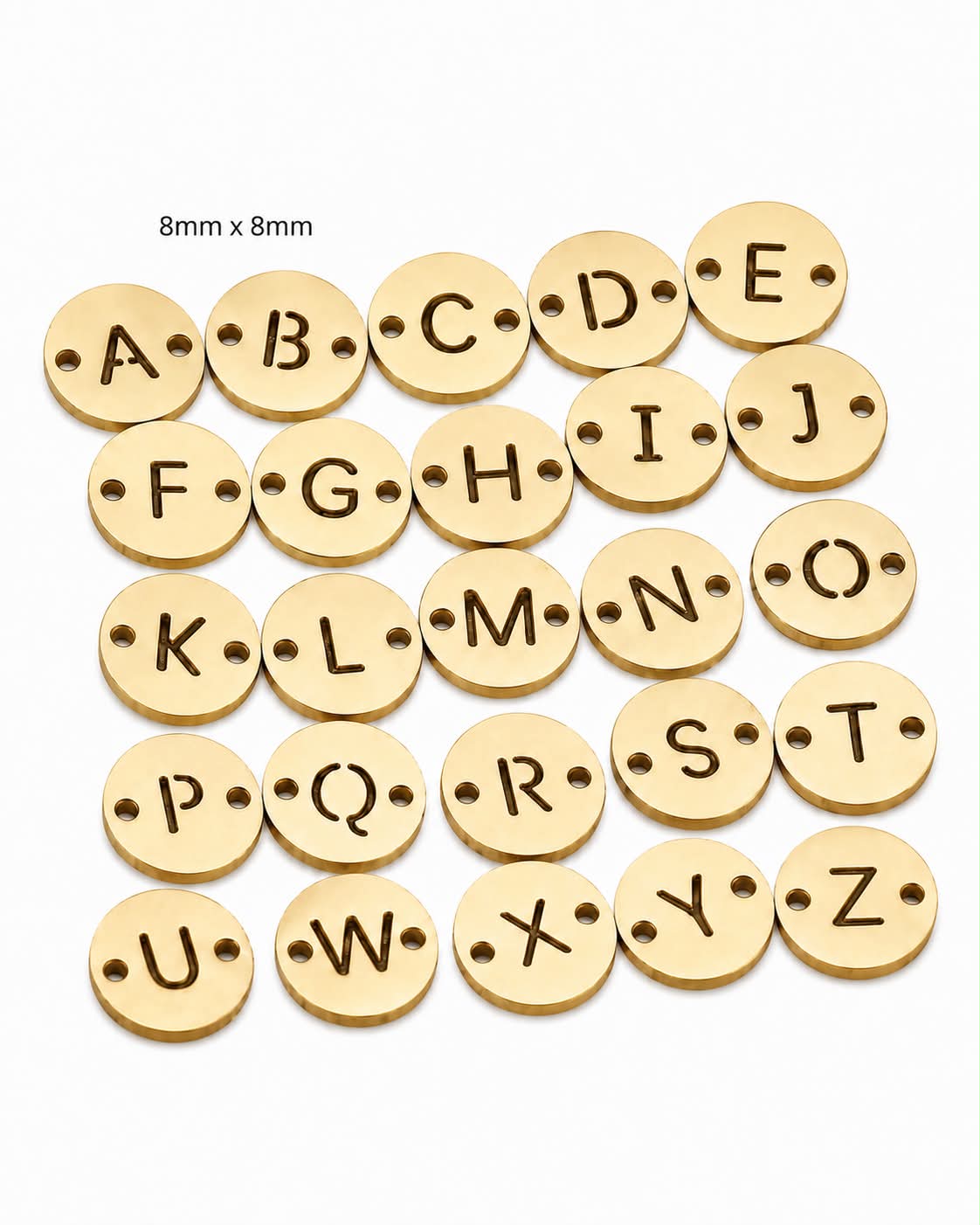 Lettres rondes reliées