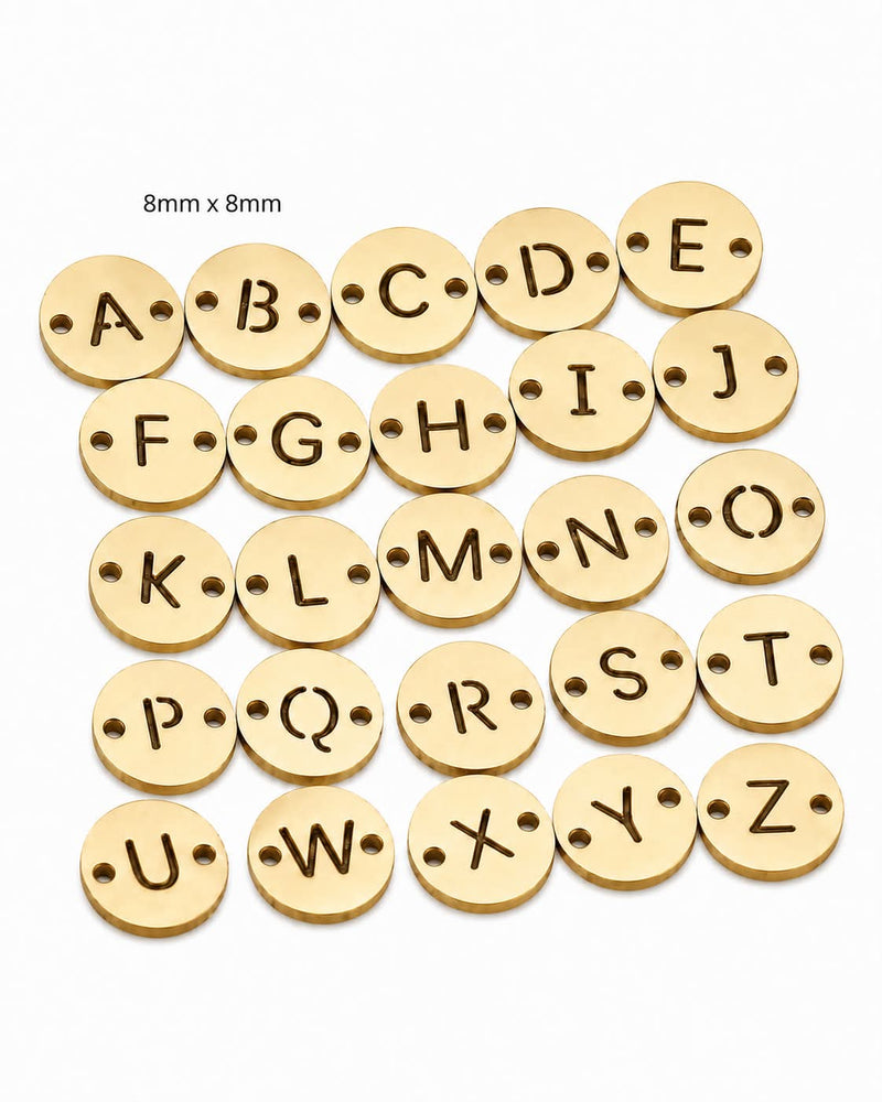 Lettres rondes reliées