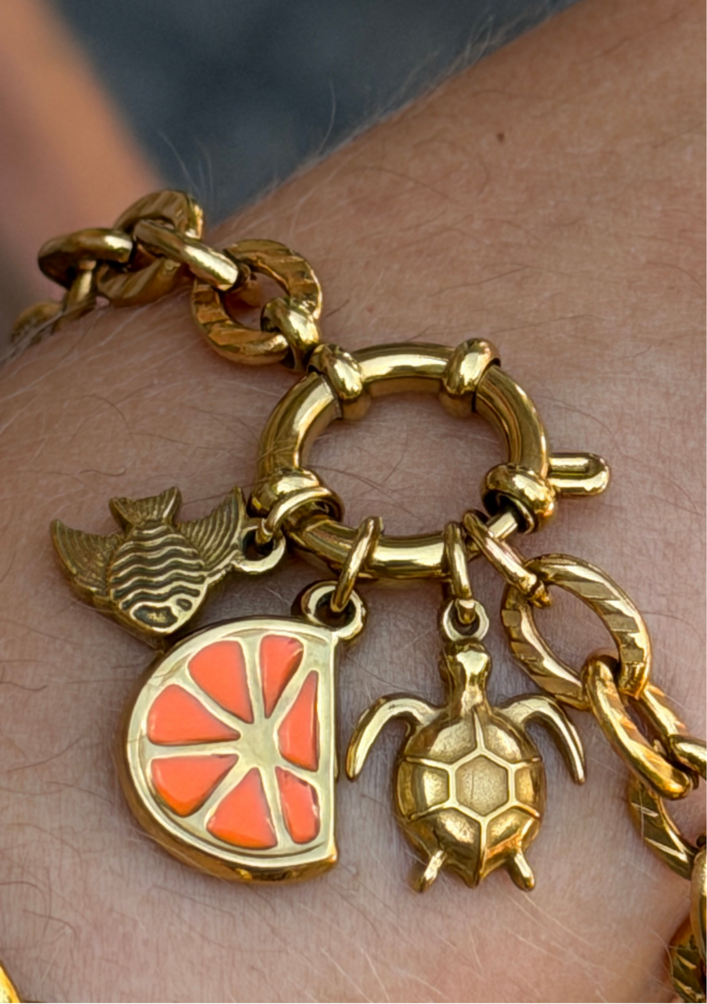 Bracelet mousqueton