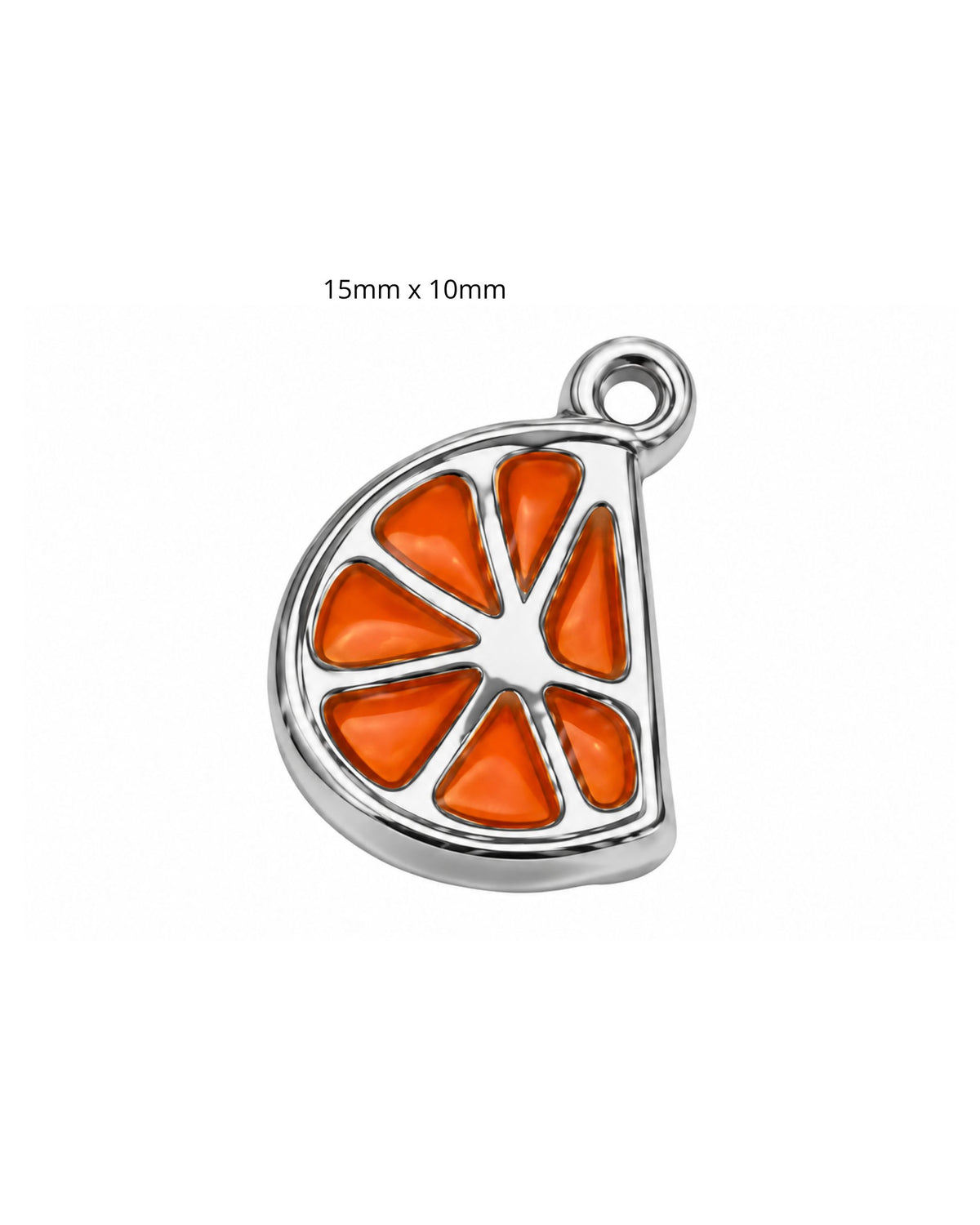 Orange avec mousqueton