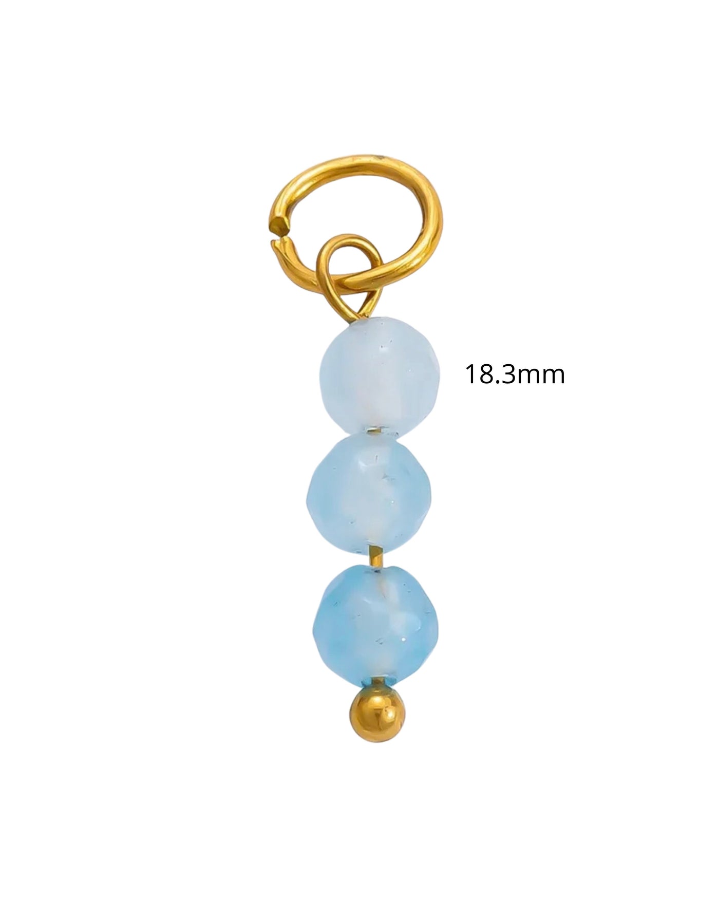 Pendentif 3 perles