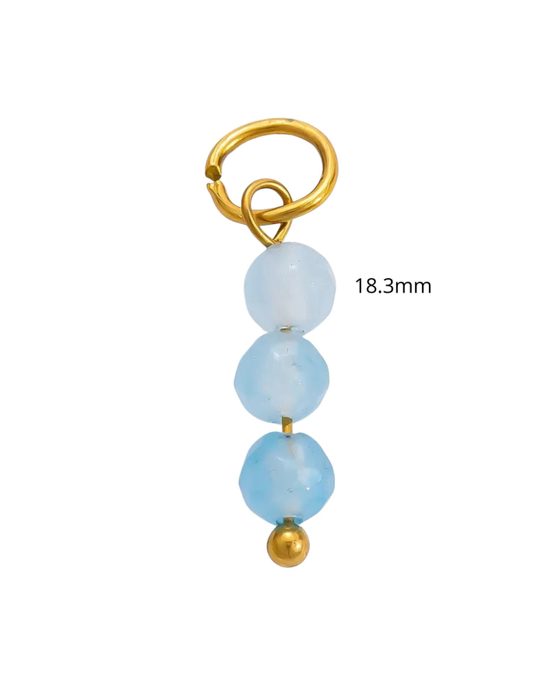 Pendentif 3 perles