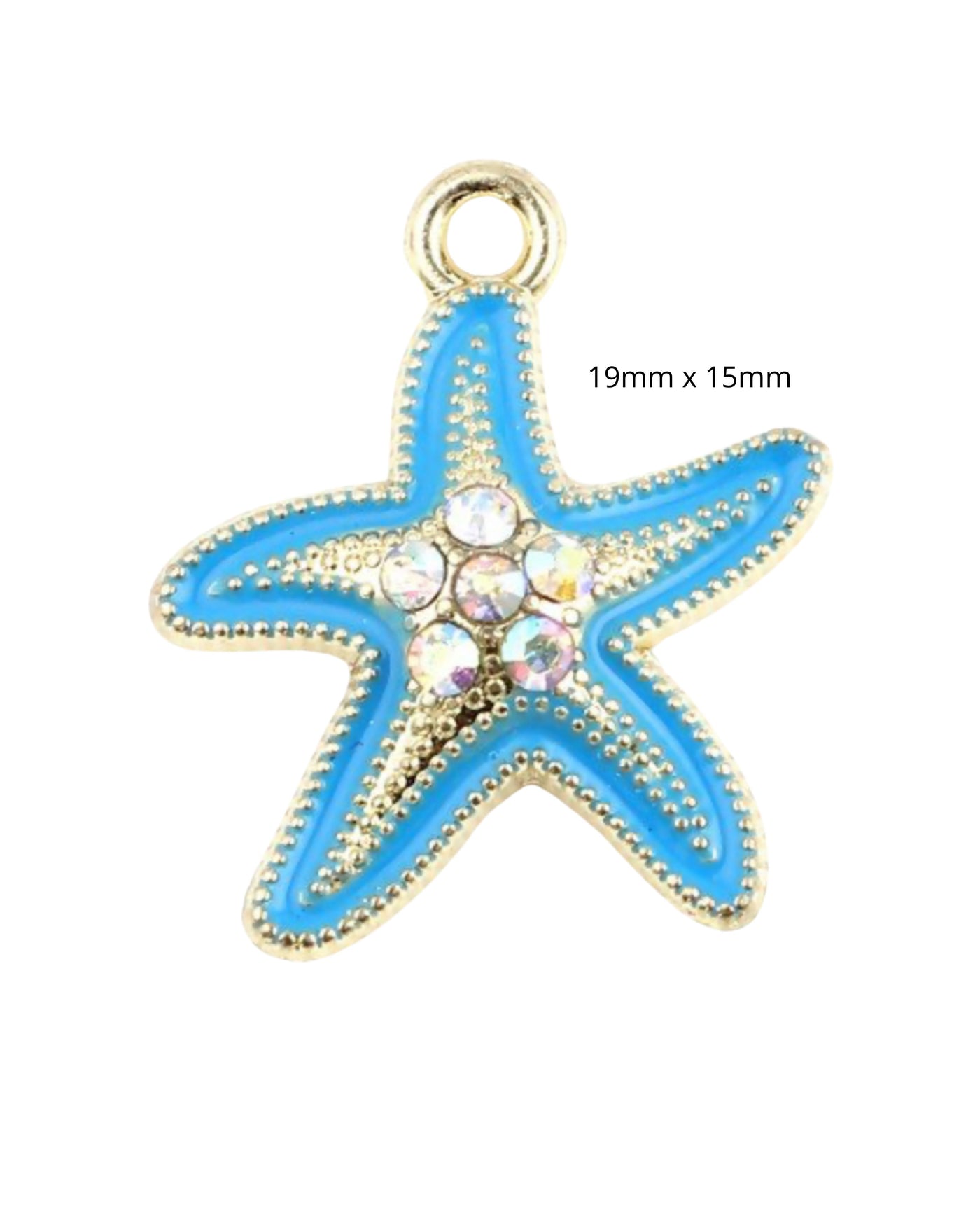 Etoile de mer Strass