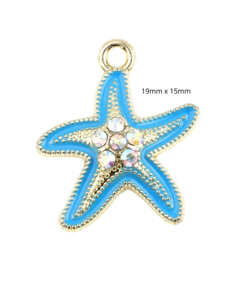 Etoile de mer Strass