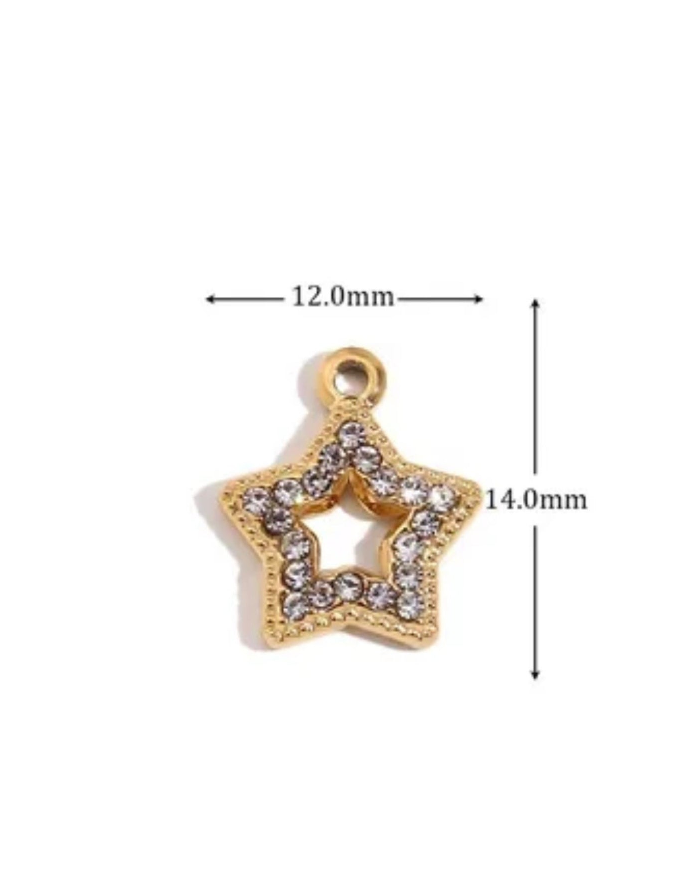 Mini Etoile Eclat avec mousqueton