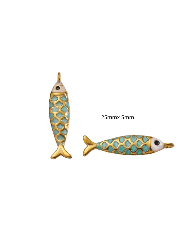 Poisson coloré