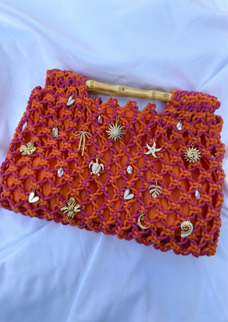Grand sac crochet