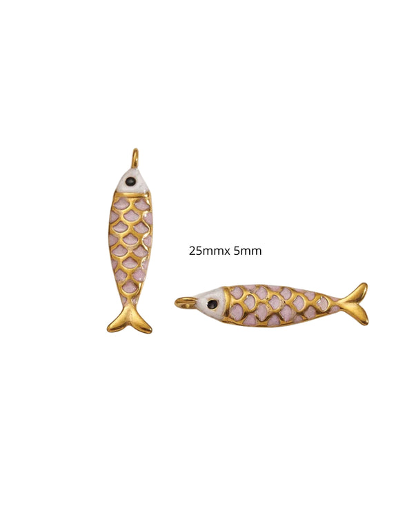 Poisson coloré